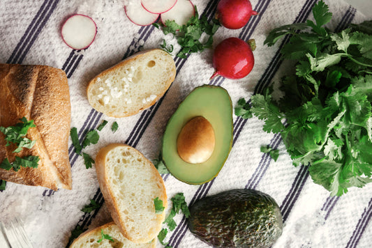 Avocado Bagel